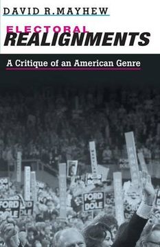portada Electoral Realignments: A Critique of an American Genre (en Inglés)
