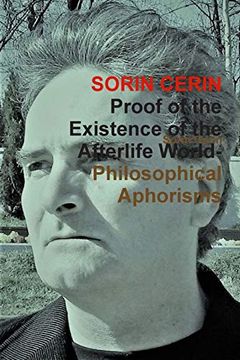 portada Proof of the Existence of the Afterlife World- Philosophical Aphorisms (en Inglés)