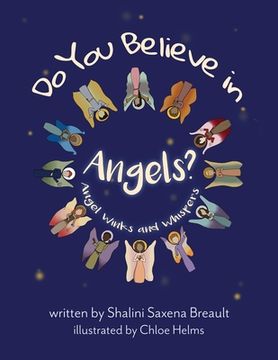 portada Do You Believe In Angels?: Angels Winks and Whispers (en Inglés)
