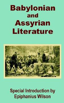 portada babylonian and assyrian literature (in English)