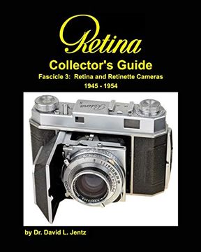 portada Retina Collector's Guide Fascicle 3: Retina and Retinette Cameras 1945 - 1954 (en Inglés)
