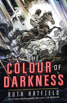 portada The Colour of Darkness (The Book of Storms) (en Inglés)