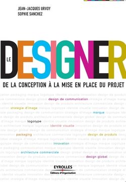 portada Le Designer: De la conception à la mise en place du projet (en Francés)