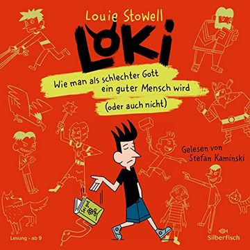 portada Loki 1: Wie man als Schlechter Gott ein Guter Mensch Wird (Oder Auch Nicht): 3 cds (1) (en Alemán)