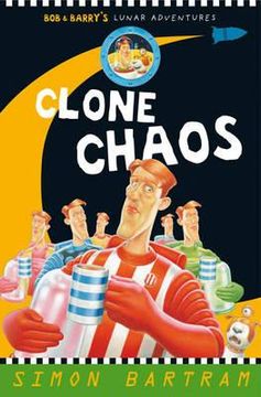 portada clone chaos! (en Inglés)