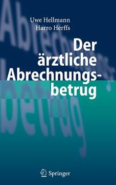 portada der ärztliche abrechnungsbetrug (en Alemán)