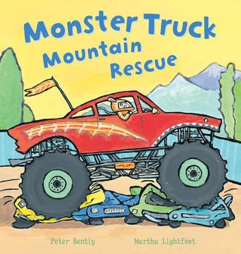 portada Monster Truck Mountain Rescue! (Busy Wheels)