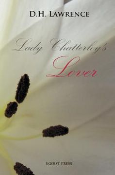 portada lady chatterley's lover (in English)