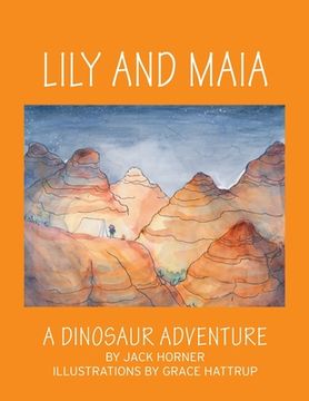 portada Lily and Maia....a Dinosaur Adventure