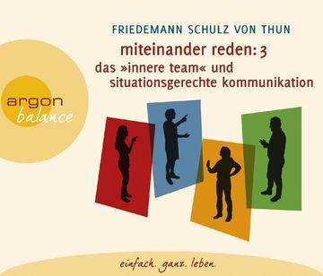 portada Miteinander Reden Teil 3: Das »Innere Team« und Situationsgerechte Kommunikation (in German)