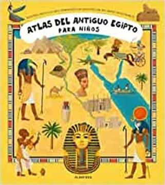 portada Atlas del Antiguo Egipto Para Niños