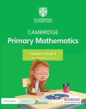 portada Cambridge Primary Mathematics Learner'S Book 4 With Digital Access (1 Year) (Cambridge Primary Maths) (en Inglés)