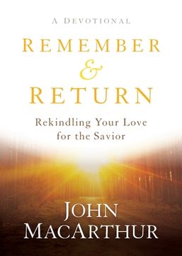 portada Remember and Return (in English)