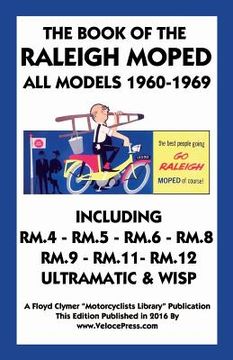 portada Book of the Raleigh Moped All Models 1960- (in English)