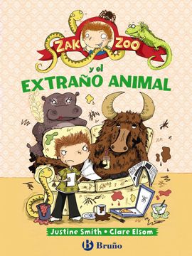 portada Zak Zoo y El Extrano Animal (in Spanish)