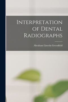 portada Interpretation of Dental Radiographs (in English)