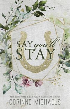 portada Say You'll Stay - Special Edition 