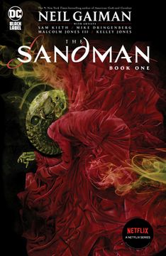 portada The Sandman Book one (en Inglés)
