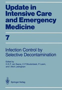 portada infection control in intensive care units by selective decontamination: the use of oral non-absorbable and parenteral agents (en Inglés)