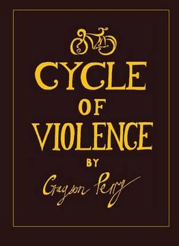 portada cycle of violence: a graphic novel. perry grayson (en Inglés)