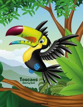 portada Toucans Coloring Book 1 (en Inglés)