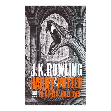 portada Harry Potter and the Deathly Hallows - Adult Edition (Harry Potter 7 Adult Edition) (in English)