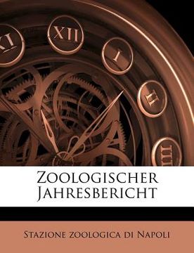 portada Zoologischer Jahresbericht (en Alemán)