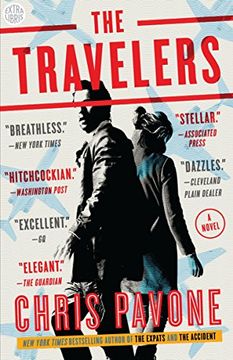 portada The Travelers (in English)