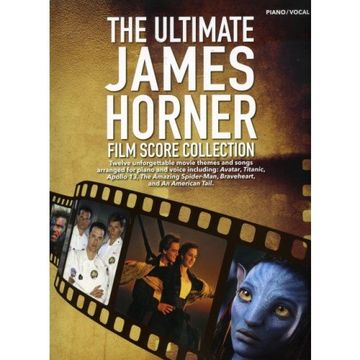 portada The Ultimate James Horner Film Score Collection