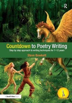 portada Countdown to Poetry Writing: Step by Step Approach to Writing Techniques for 7-12 Years (in English)