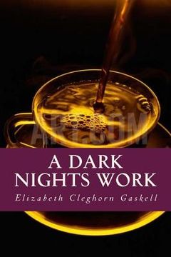 portada A Dark Nights Work (en Inglés)