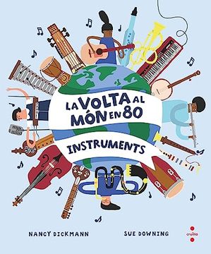 portada La Volta al món en 80 Instruments 3 (en Catalá)