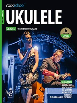 portada Rockschool Ukulele Grade 3 - (2020) (en Inglés)