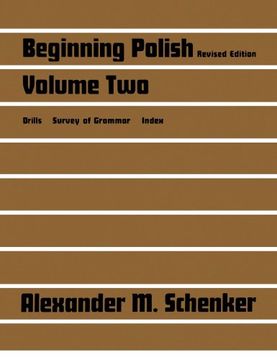 portada Beginning Polish: Volume two (Linguistic s) (en Inglés)