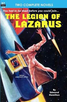 portada Legion of Lazarus & Star Hunter (in English)