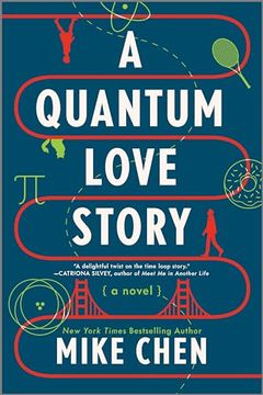 portada A Quantum Love Story: A Novel (en Inglés)