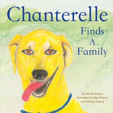 portada Chanterelle Finds a Family (en Inglés)