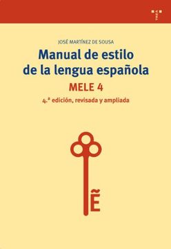 portada manual estilo lengua española 3ªed mele 3