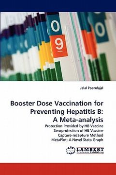portada booster dose vaccination for preventing hepatitis b: a meta-analysis (en Inglés)