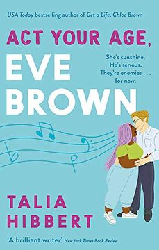 portada Act Your Age, eve Brown: The Perfect Feel Good Romcom for 2021 (in English)