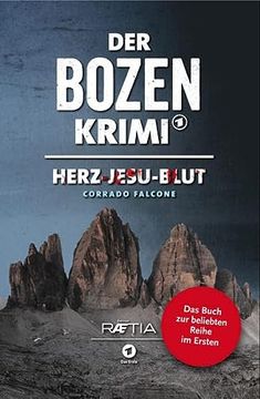portada Herz-Jesu-Blut (Der Bozen-Krimi) (en Alemán)