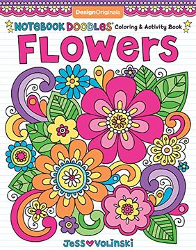 portada Not Doodles Flowers (in English)