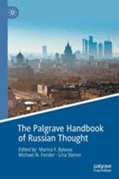 portada The Palgrave Handbook of Russian Thought (in English)