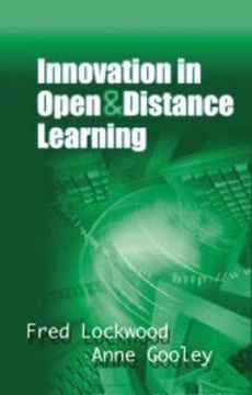 portada innovation in open and distance learning: successful development of online and web-based learning (in English)