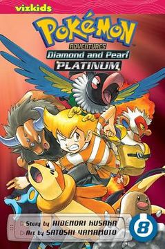 portada pok mon adventures: diamond and pearl/platinum, vol. 8 (in English)