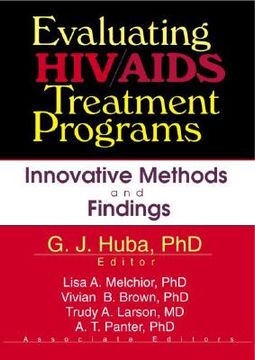 portada evaluating hiv/aids treatment programs: innovative methods and findings (en Inglés)