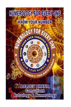 portada Numerology For Every One: Know Your Number (en Inglés)