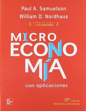 portada Microeconomia con Aplicaciones (Libro+Connect 12 Meses)
