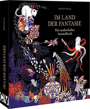 portada Im Land der Fantasie ein Zauberhaftes Ausmalbuch (in German)