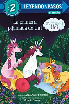 portada La Primera Pijamada de Uni (in Spanish)